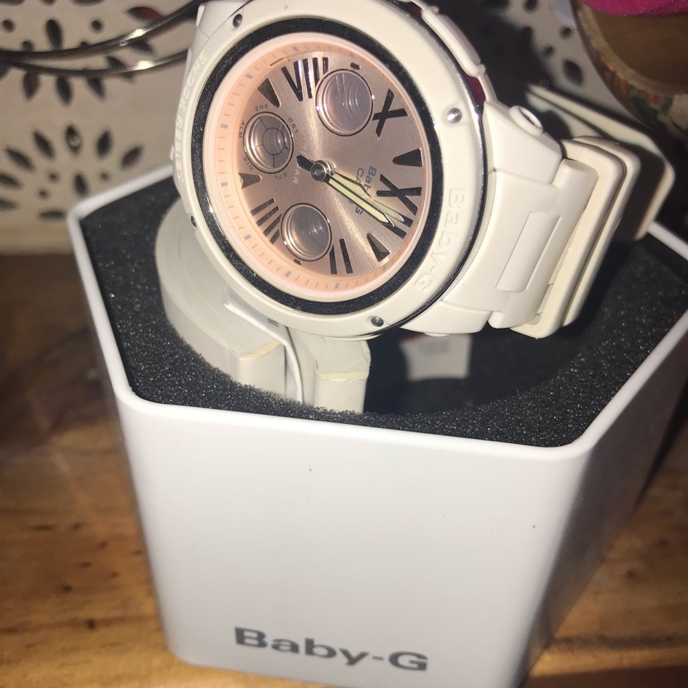 baby G-shock watch